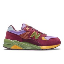 국내매장용 뉴발란스 남성 여성 [NB X Stray Rats] MT580SR2 (D) 발볼(보통) NBP0CF707N (29)Burgandy 운동화 신발 슈즈 스니커즈