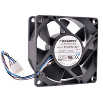 시로코팬 시코로팬 덕트모터 2마력 1마력 덕트팬 닥트모터 고기집후드 Pii070g12h 7cm 7025 70mm 70x70x25mm DC12V 0.90A 4 라인 컴퓨터 케이스 C, 1개