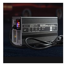 리튬 배터리 전동 전기 스쿠터 바이크 오토바이 48v 60V 72v 15A 급속 충전기 충전, F.72V20 꼬치 삼원84V15A + 1개