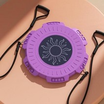 밸런스보드 중심 잡기 균형 코어 홈트 회전 트위스트 밸런스 보드 피트니스 장비 에어로빅 운동 스포츠 체중 감량, 02 빨간