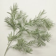 인테리어 인조 대나무 울타리 조화 나무 화분 밤부 갈대 조경 플라스틱 인공 빙 큰 잎 웨딩 채플 호텔 가정용 실내 데스크탑 장식 가을 안개, 1개, 회색 녹색