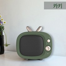 델첸 탁상용 미니 온풍기 TV히터 PTC 세라믹 히터 회전 과열방지 3단계 모드, 민트