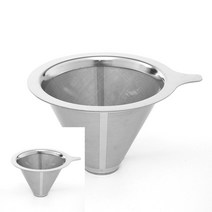 히뚜상점 드립커피 초미세 스텐 필터 12X9CM 원두 드립백 커피필터 드립백파우치 보관함 포장지 원목 거름종이 일회용, 1개, 1개