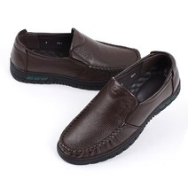 인디언 남성용 가죽로퍼 남성구두 6125
