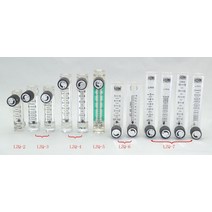 유량계 산소 용 제어 밸브가 있는 플라스틱 공기 산소 유량 조정할 수, lzq-5 2.5-25lpm