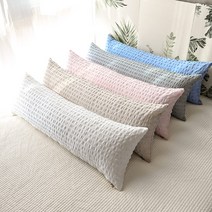 슈가 아이스 시어서커 바디필로우, 화이트