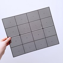 꽃파는농부 - 화분 분갈이할 때 필수 깔망 거름망 화분바닥 배수판 (가로 33cm 세로 27cm)