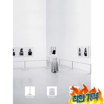 스러운 갤러리 차단봉 작품 라인 전시 관 전시장 가이드 통제 - 스테인리스 1M, 스테인리스 1M_없음