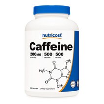뉴트리코스트 카페인 200mg 500정