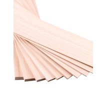 오동나무 목재 사이즈 합판 DIY 각목 각재, 통나무 조각 1000 x 100 x 8mm (2 개)