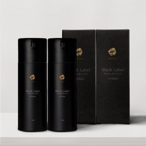 루브만 블랙라벨 남자올인원 120ml 남자 스킨 로션 겸용 x 2개 묶음