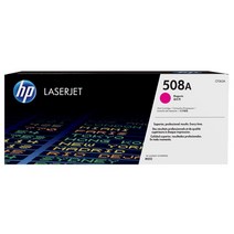 HP 정품토너 No.508A CF363A 빨강 M552dn 5K M552dn, 단일 수량
