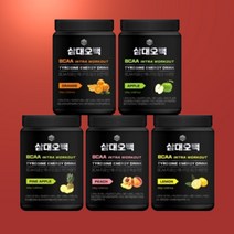 삼대오백 BCAA 류신 크레아틴 남성 여성 노인 단백질 보충제 어린이 유신 헬스부스터, 파인애플맛