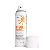 [소시에떼] 오쏠레 Uv 실키 썬 스프레이 100ml, 오쏠레100ml 1개, 1개