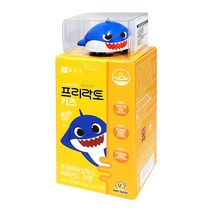 종근당 프리락토 키즈 30포 핑크퐁 3종, 핑크퐁 아빠상어