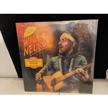 LP판 미국 WILLIE NELSON 소장판 프로모션 LP 밀봉된 레코드판