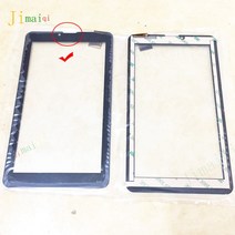 터치 7 인치 오이스터 T72ER 3G / 수프라 M74AG 태블릿 패널 디지타이저 유리 센서 교체, 01 WHITE