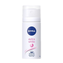 니베아 엑스트라 화이트 35ml 휴대용 데오드란트 스프레이, 2개