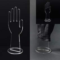 아크릴 장갑 진열대 ㄷ받침대 아크릴책진열대 아크릴머리띠정리대 아크릴머리띠거치대 아크릴헤어밴드진열대