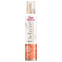 WELLA Deluxe 윌라 디럭스 드림 웨이브-컬 헤어 무스 200ml, 1개