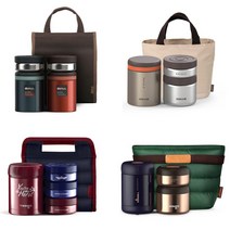 보온도시락통 죽통 보온밥통 직장인 남편 어린이 이유식 수능 수험생 등산 스텐 밥통 반찬통, 본상품선택
