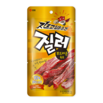 샘표 질러 부드러운 육포, 30g, 10개