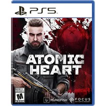 PS5 Atomic Heart 아토믹 하트