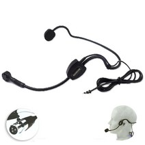 HM-A60 무선마이크용 헤드셋마이크 Vicboss 미니 XLR 3핀 HM-A60