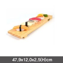 셀럽하우스 스시도마 플레이팅도마 초납나무접시-2호, 기본상품