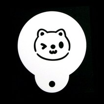 초콜렛만들기 케이크만들기 데코초콜렛고양이라떼아트스텐실도안스텐실판: UDRONL 써밋커머스 빠른배송 +50004821 떡케이크만들기 떡케이크데코레이션