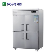 우성 WSFM-1260RF 45BOX 4도어 냉동 냉장고 고급형 간냉식 냉동 냉장고 디지털 올스텐, 기본
