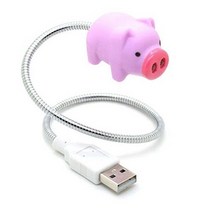 W549849이파인스토리 돼지코 라이트 무드등 usb조명 조명등 USB LED 취침등 인테리어스탠드