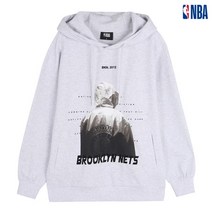 [NBA] 유니 오버드롭핏 실사프린트 후드티셔츠 (N211TH110P)