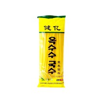 차마요마켓 대화 옥수수국수 400g 넓은면, 2개