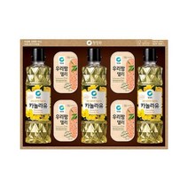 한가위 팜고급유5호 (쇼핑백포함) [2023 추석세트] 직원 회사 동료 친정 시댁 단체 선물 청정원 행복한 명절, 4세트