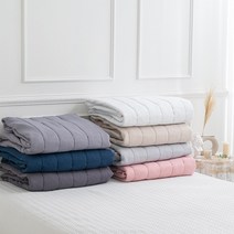 비비드 항균 알러지케어 사계절 밴딩 침대 패드 카페트 SS, 그레이