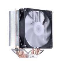 어항 냉각기 수족관 냉각기 수조 쿨링팬 IWONGOU Cpu 쿨러 X99 4 핀 Pwm Rgb 120mm 팬 냉각 2011 V3 히트 파이프 프로세서 인텔 Lga115X 1700, 1Fan no lamp+고정 색상+LGA2011-X79