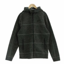 나이키스포츠 그레이 울혼방 니트후드집업 남자 7181