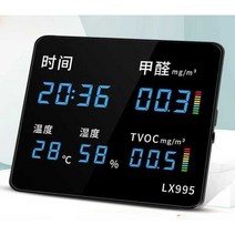 디지털 벽걸이 온습도계 전광판 고휘도 LED 공장, Lx995(포음알데히드 온습도)