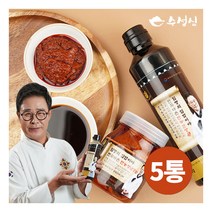 [수성심] 임성근의 한끗다른 (간장/양념장) 5통 골라담기, 선택:간장5통