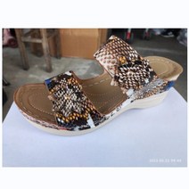 여성용 샌들 오픈 토 슬리퍼 아웃도어 웨지 편안한 플립 플롭 사문석 플랫폼 물고기 입 정형 외과 웨지 샌들