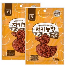 브리더랩 져키농장 오리고기 150g x 2개 칭찬간식, 없음