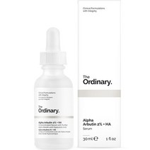디오디너리 알파 알부틴 2% + HA 세럼, 1개, 30ml