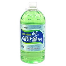 나nanr_에탄올 워셔액 자동차 유리창 먼지 세척 3600ml 체형 용품 관리 세차 발수코팅 광택 셔액 세정 차량♥sksnfll, ♥Choose-good!!, ♥sstarting