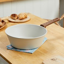 모던하우스 인덕션겸용 블랑 세라믹코팅 웍팬 28cm CK0221019, 단품