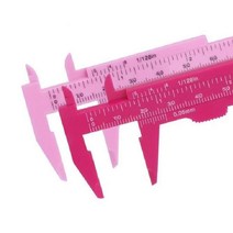 마킹게이지 케가끼 우드래픽 목공 긋기 게이지 2개 가정용, 80mm 플라스틱 캘리퍼 - (블랙)