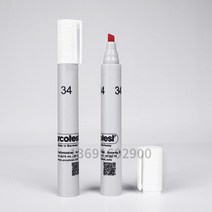 다인 마커 표면 장력팬 테스트 다인팬 측정기 검사펜, 독일 arcotest34