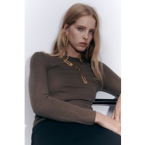 독일직구 자라 ZARA 정품 스프링 장착 목걸이