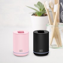 [커플팩] 아이이피 칫솔살균기 i100 UVC멸균 2종 셋트 자외선소독기, 핑크, 핑크