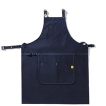 [카페뮤제오] SWSW 워크웨어 앞치마 워크 네이비 라지, 상세 설명 참조